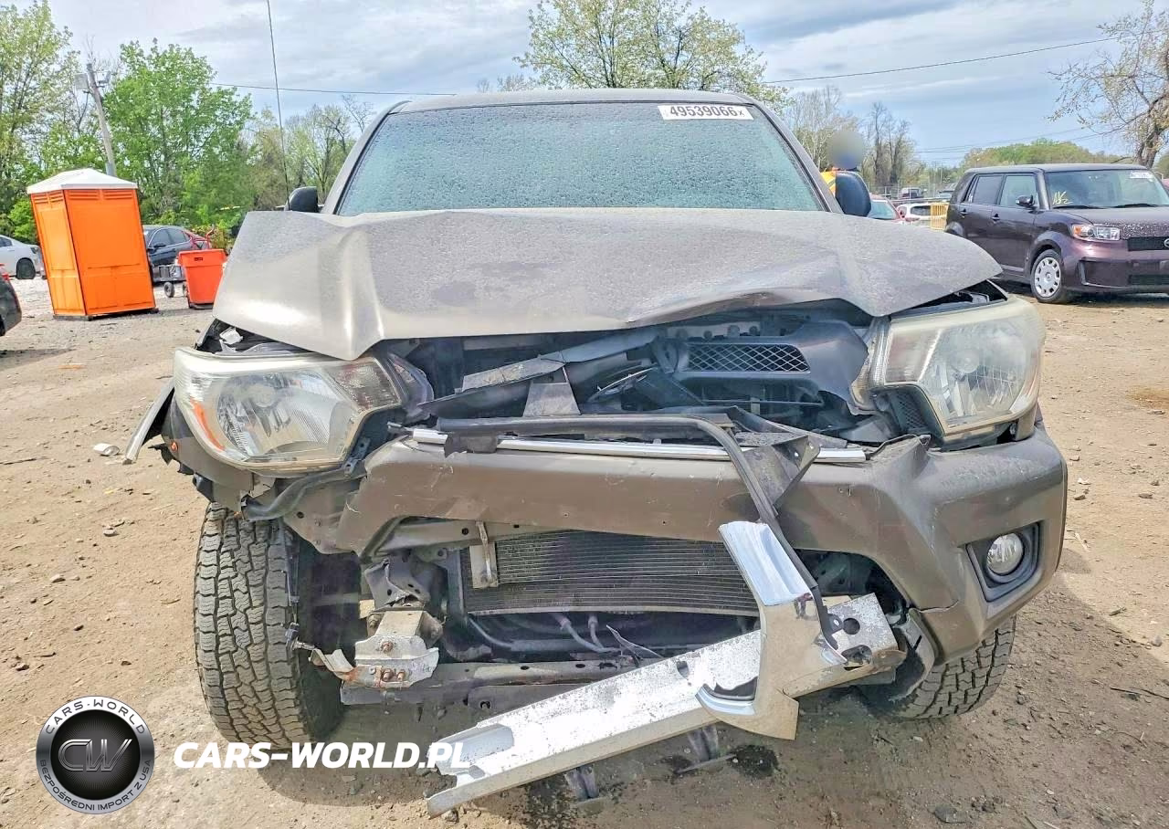 2014 Toyota Tacoma Double Cab Prerunner VIN:5TFJU4GNXEX063980 - 5