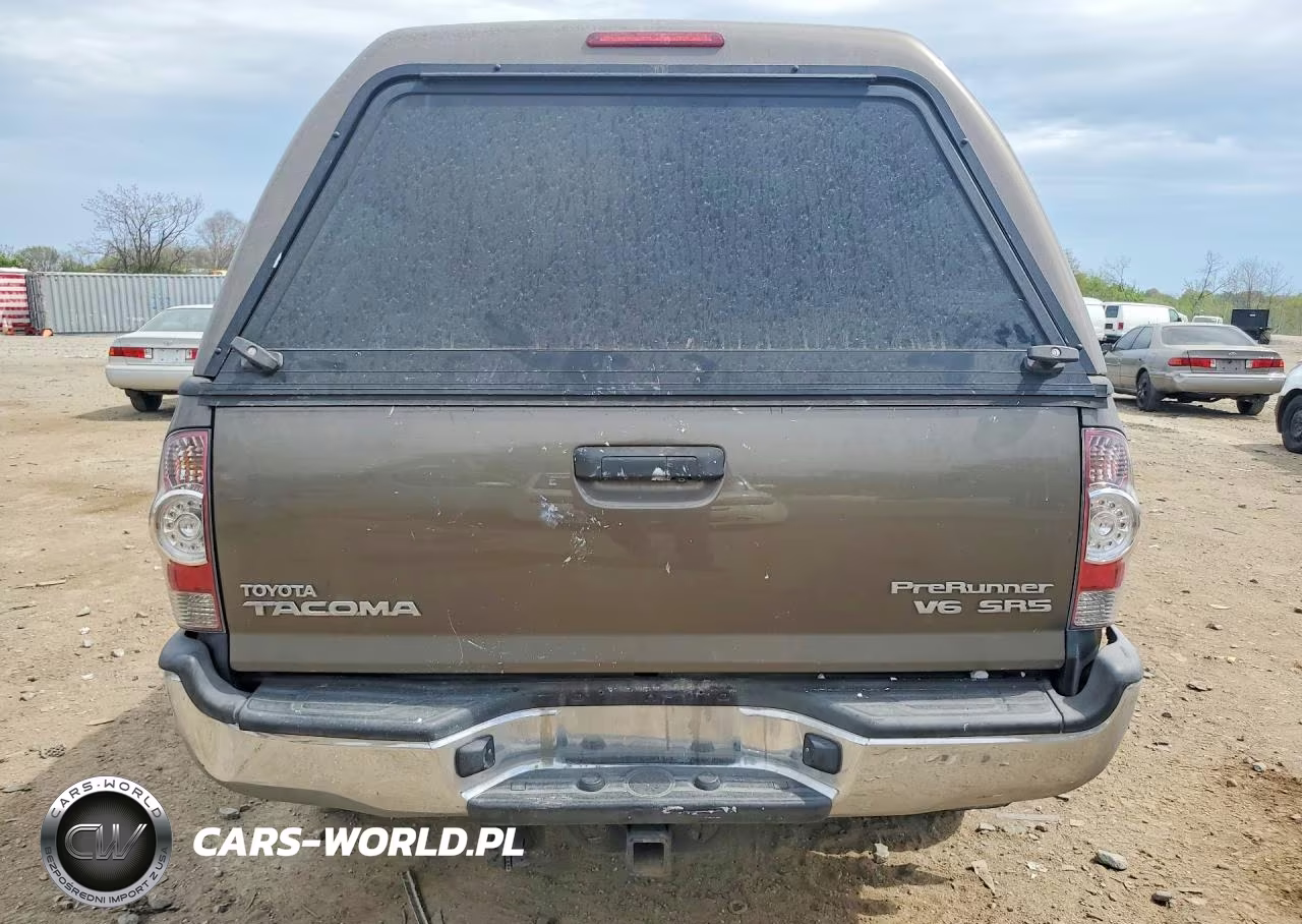 2014 Toyota Tacoma Double Cab Prerunner VIN:5TFJU4GNXEX063980 - 6