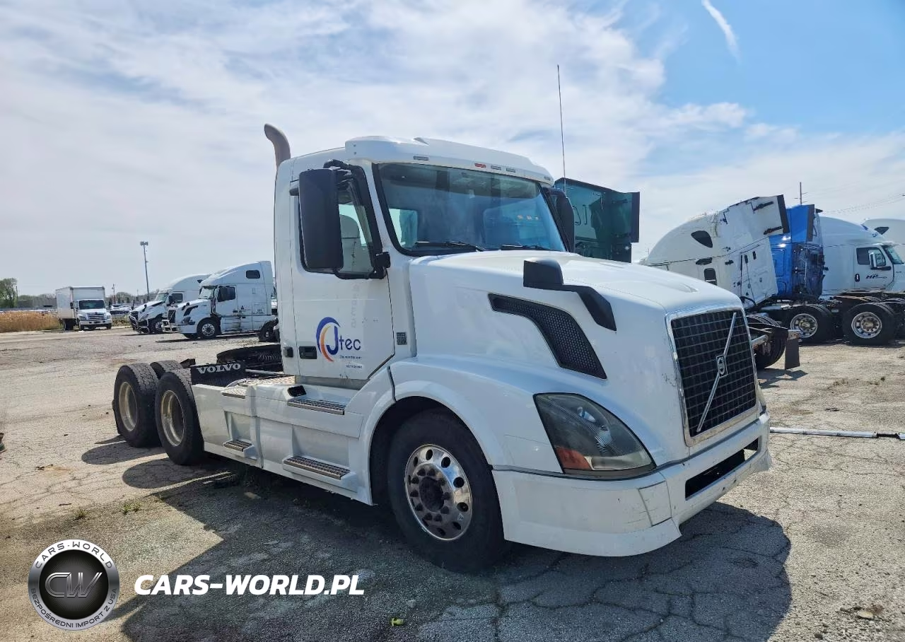 2016 Volvo Vnl Semi Truck