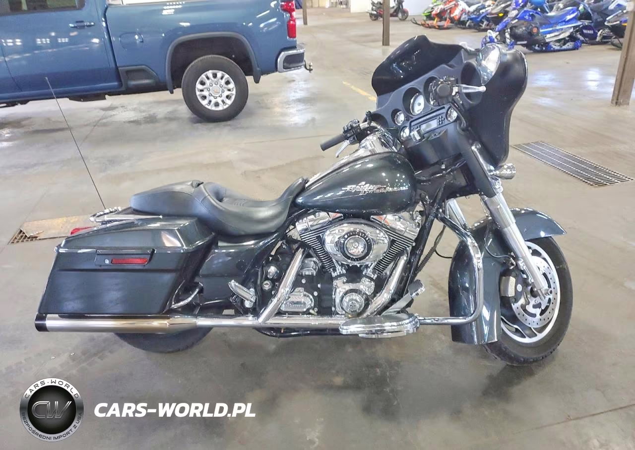 2008 Harley Davidson Flhx