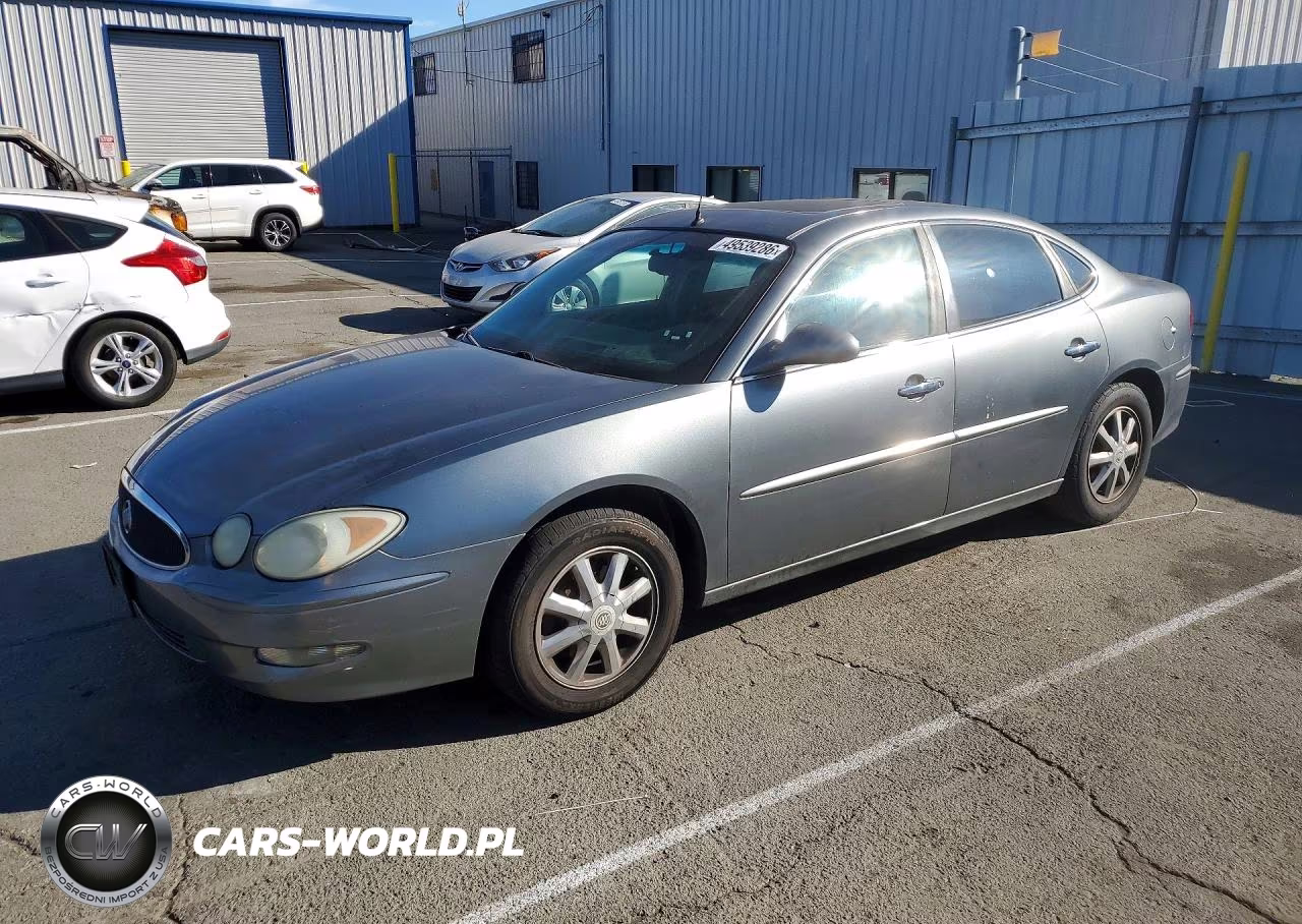 2005 Buick Lacrosse Cxl