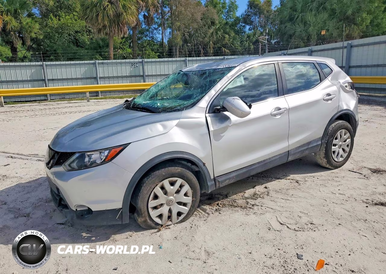 2019 Nissan Rogue Sport S