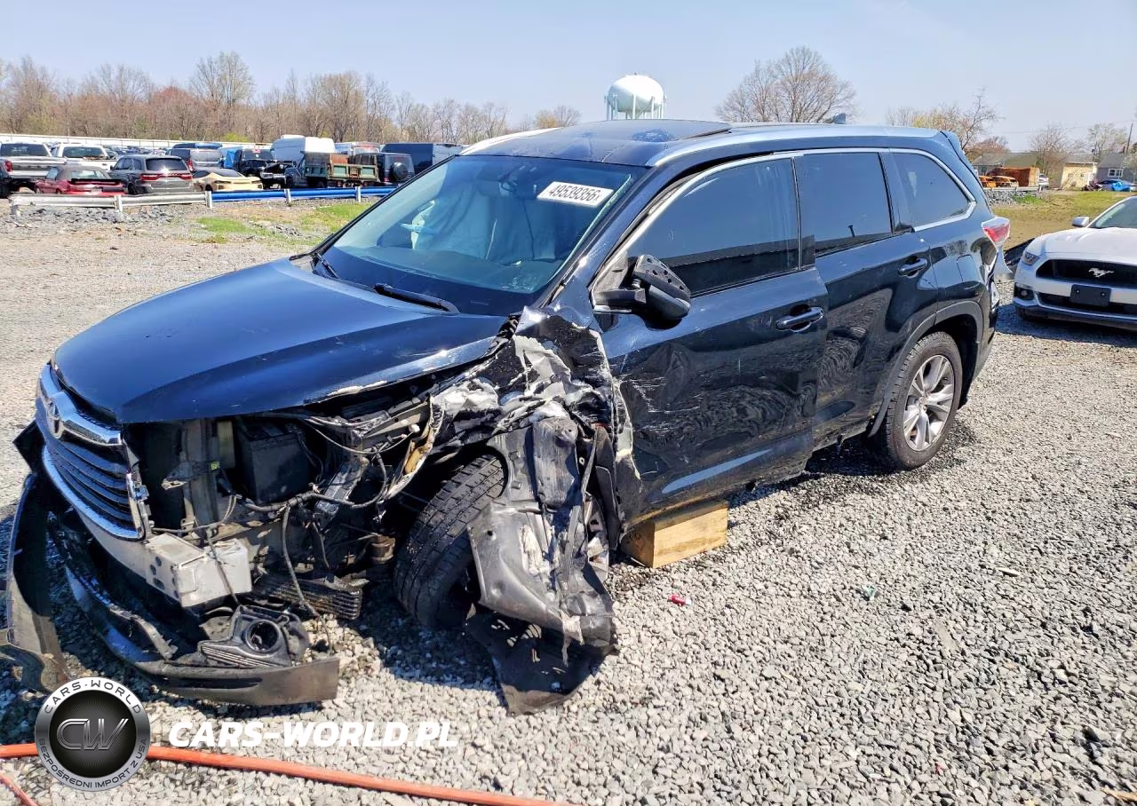 2015 Toyota Highlander Xle