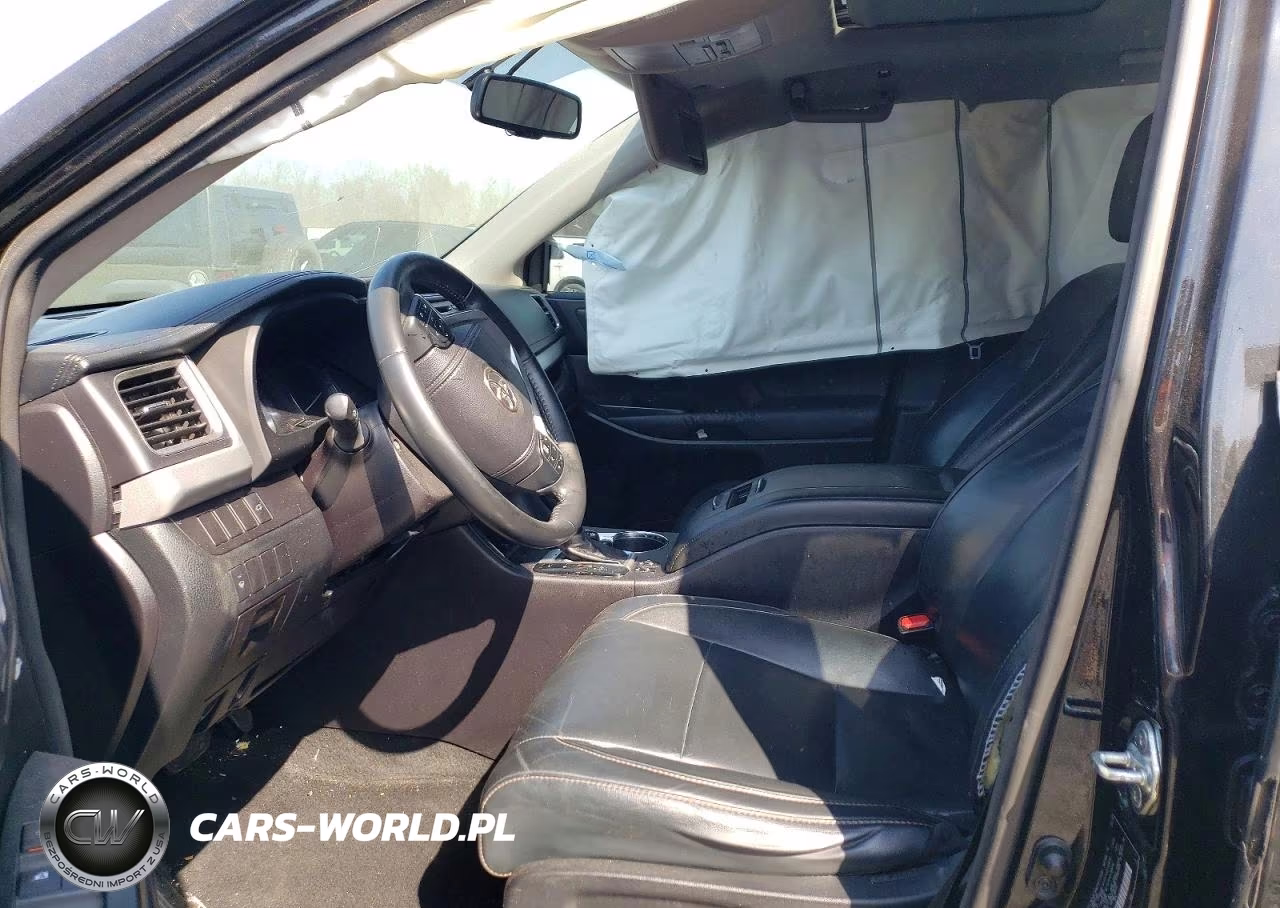 2015 Toyota Highlander Xle VIN:5TDJKRFHXFS124167 - 7