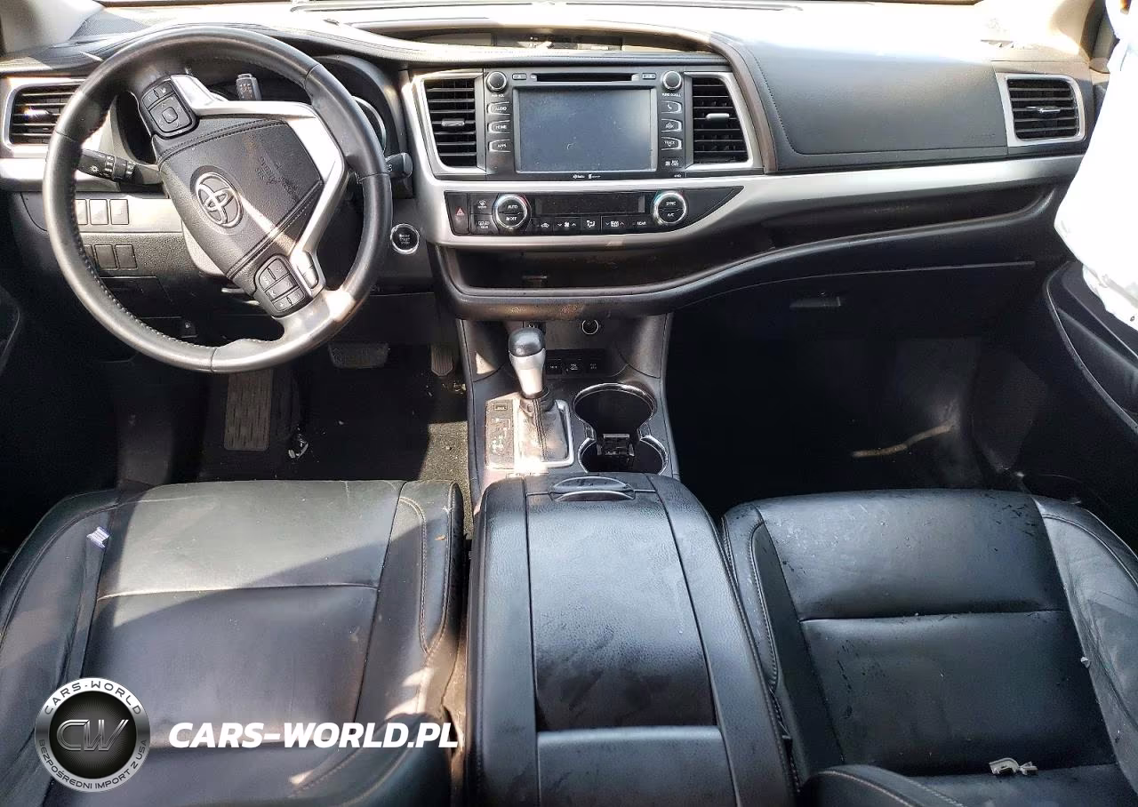 2015 Toyota Highlander Xle VIN:5TDJKRFHXFS124167 - 8