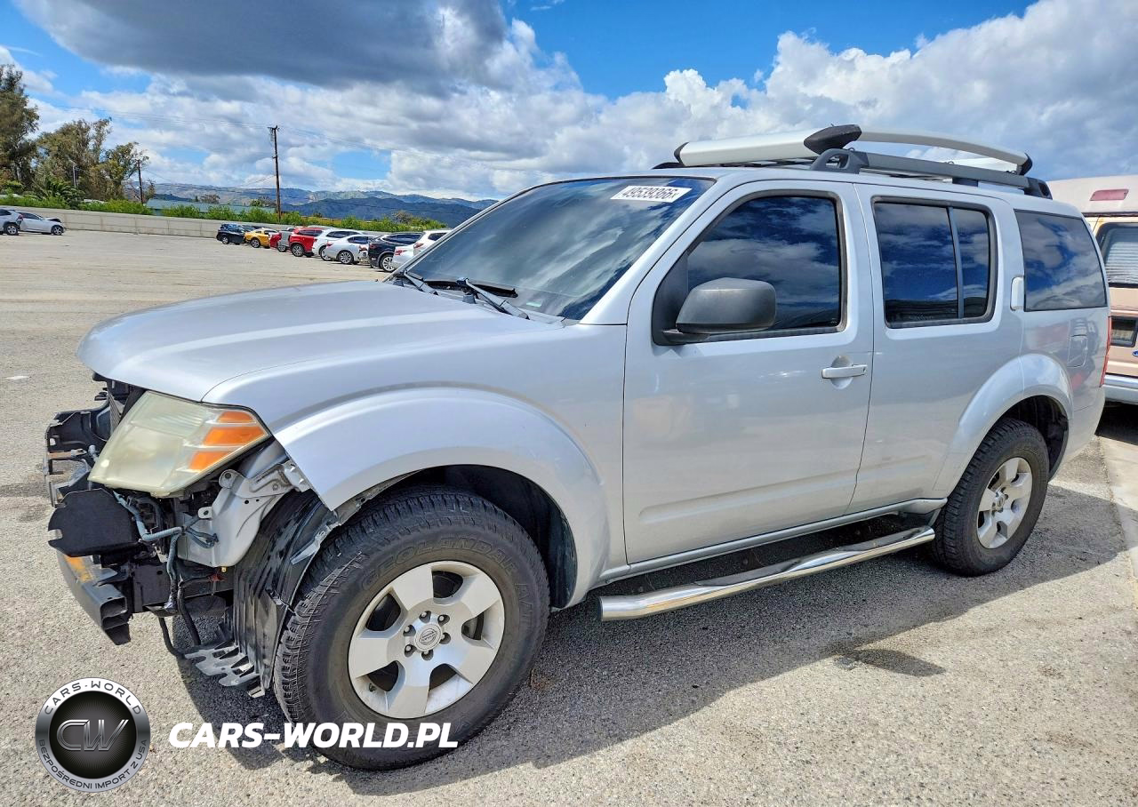 2012 Nissan Pathfinder S