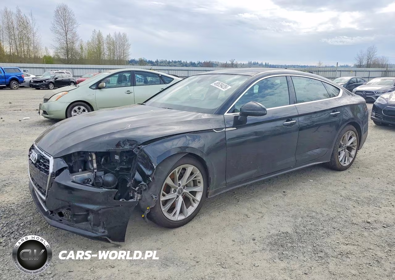 2020 Audi A5 Premium