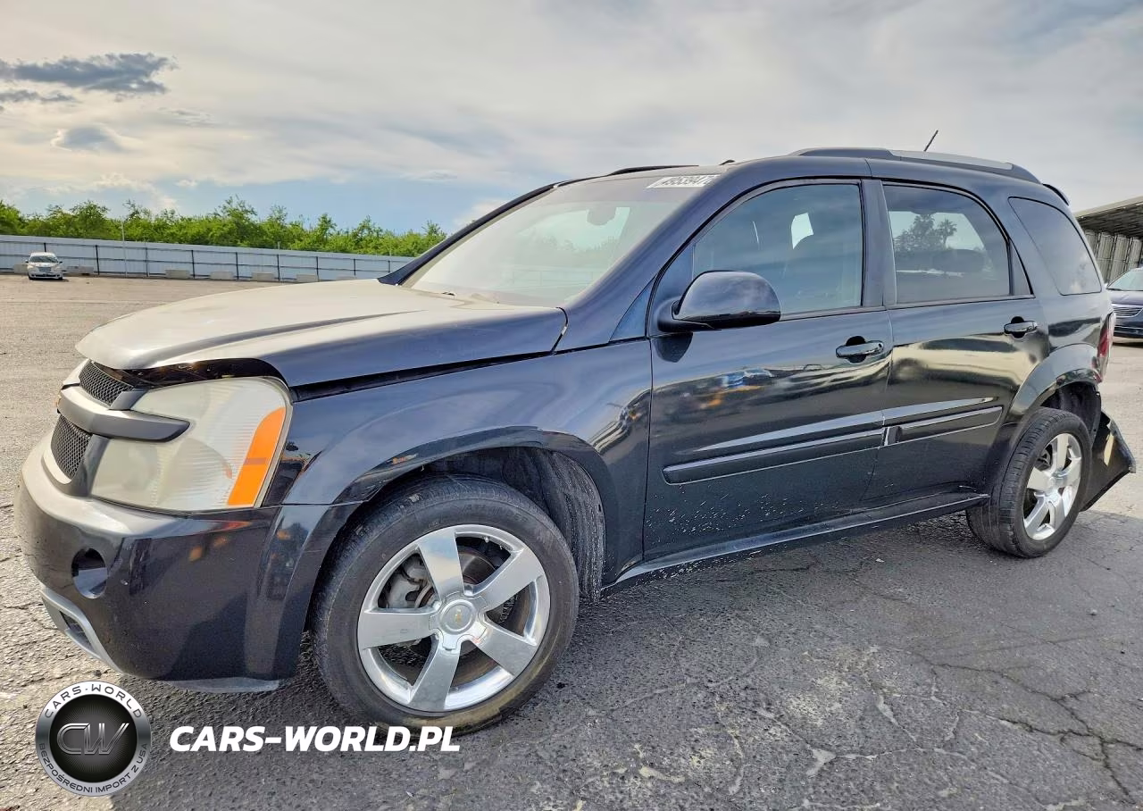 2009 Chevrolet Equinox Sport