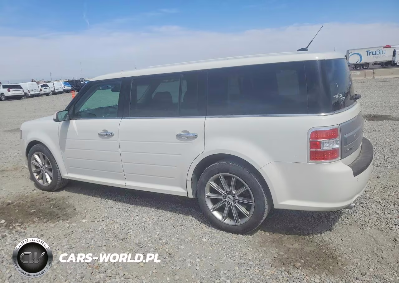 2014 Ford Flex Limited VIN:2FMGK5D82EBD04101 - 2