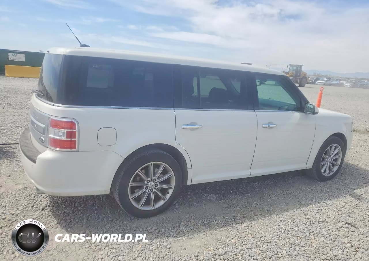 2014 Ford Flex Limited VIN:2FMGK5D82EBD04101 - 3
