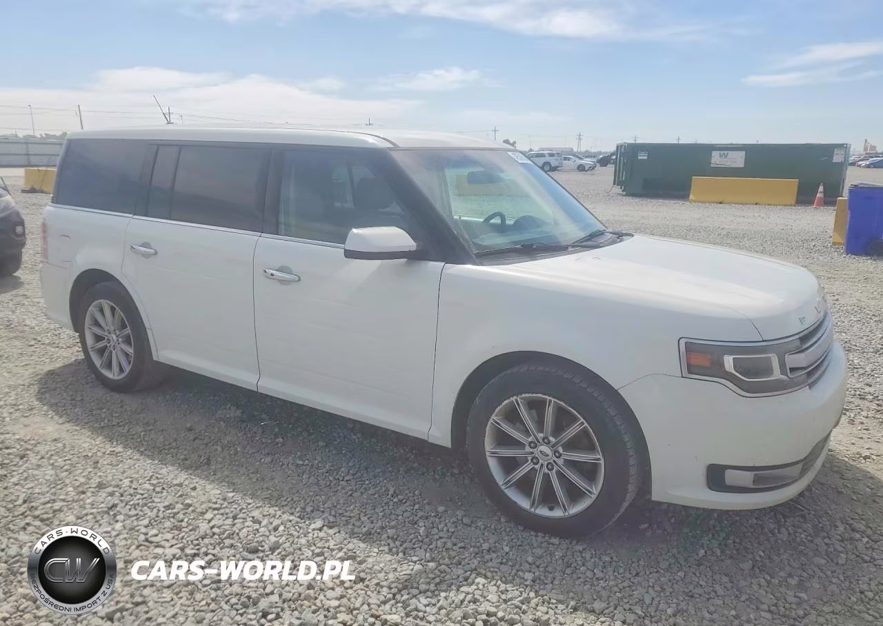 2014 Ford Flex Limited VIN:2FMGK5D82EBD04101 - 4