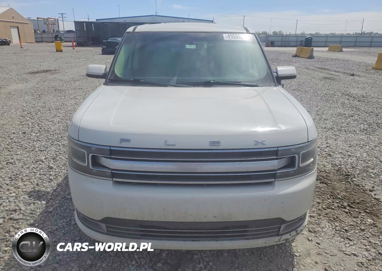 2014 Ford Flex Limited VIN:2FMGK5D82EBD04101 - 5