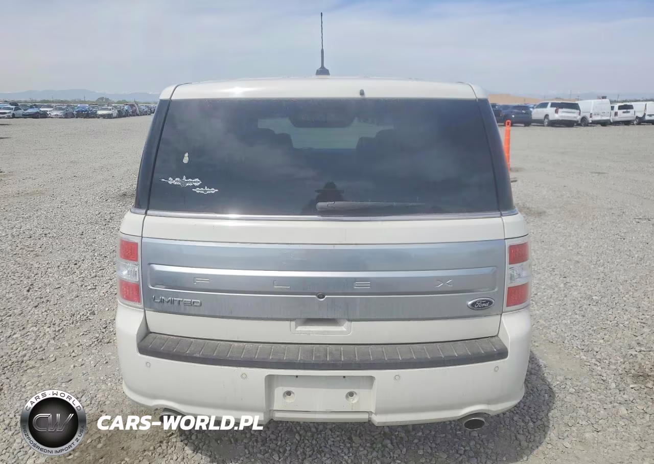 2014 Ford Flex Limited VIN:2FMGK5D82EBD04101 - 6