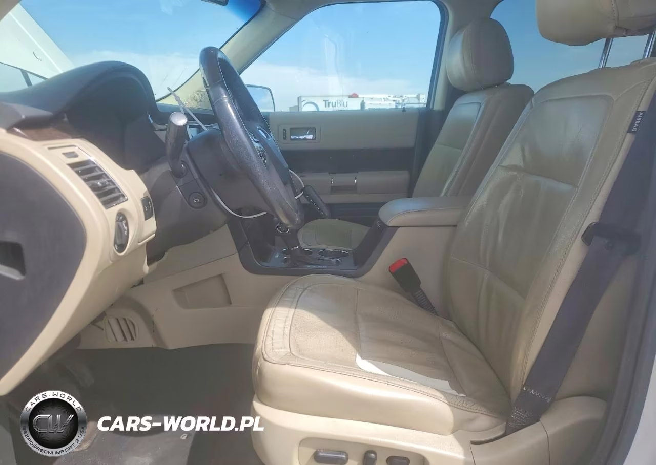 2014 Ford Flex Limited VIN:2FMGK5D82EBD04101 - 7