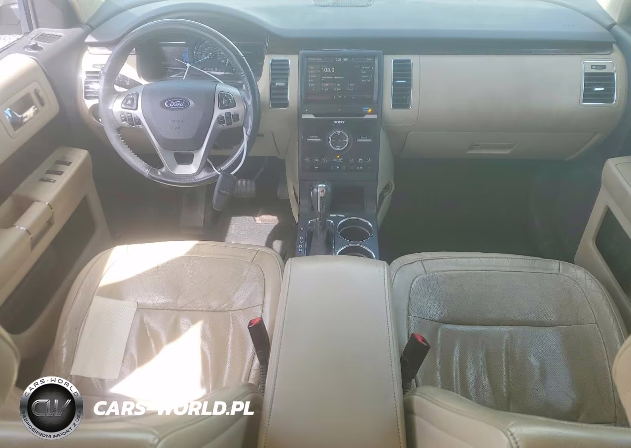 2014 Ford Flex Limited VIN:2FMGK5D82EBD04101 - 8