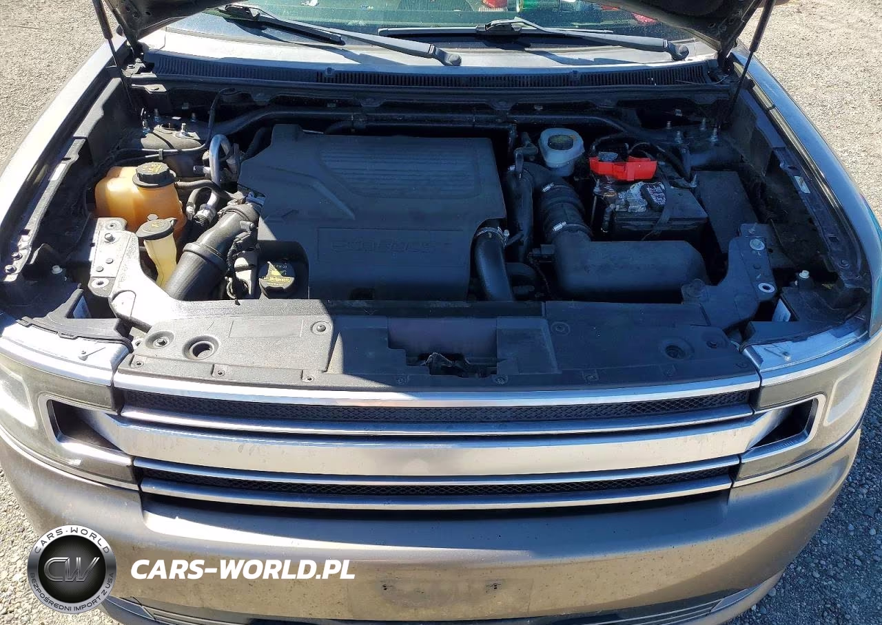 2013 Ford Flex Limited VIN:2FMHK6DT7DBD03247 - 12