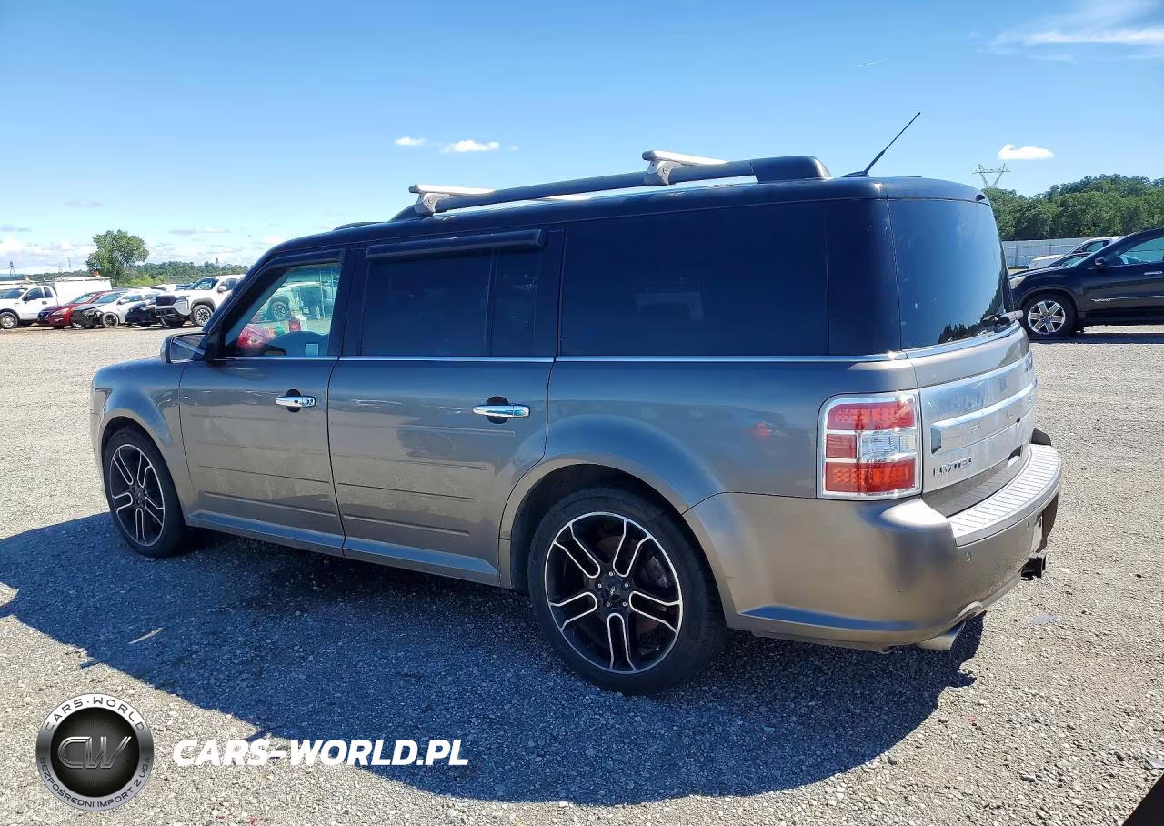 2013 Ford Flex Limited VIN:2FMHK6DT7DBD03247 - 2