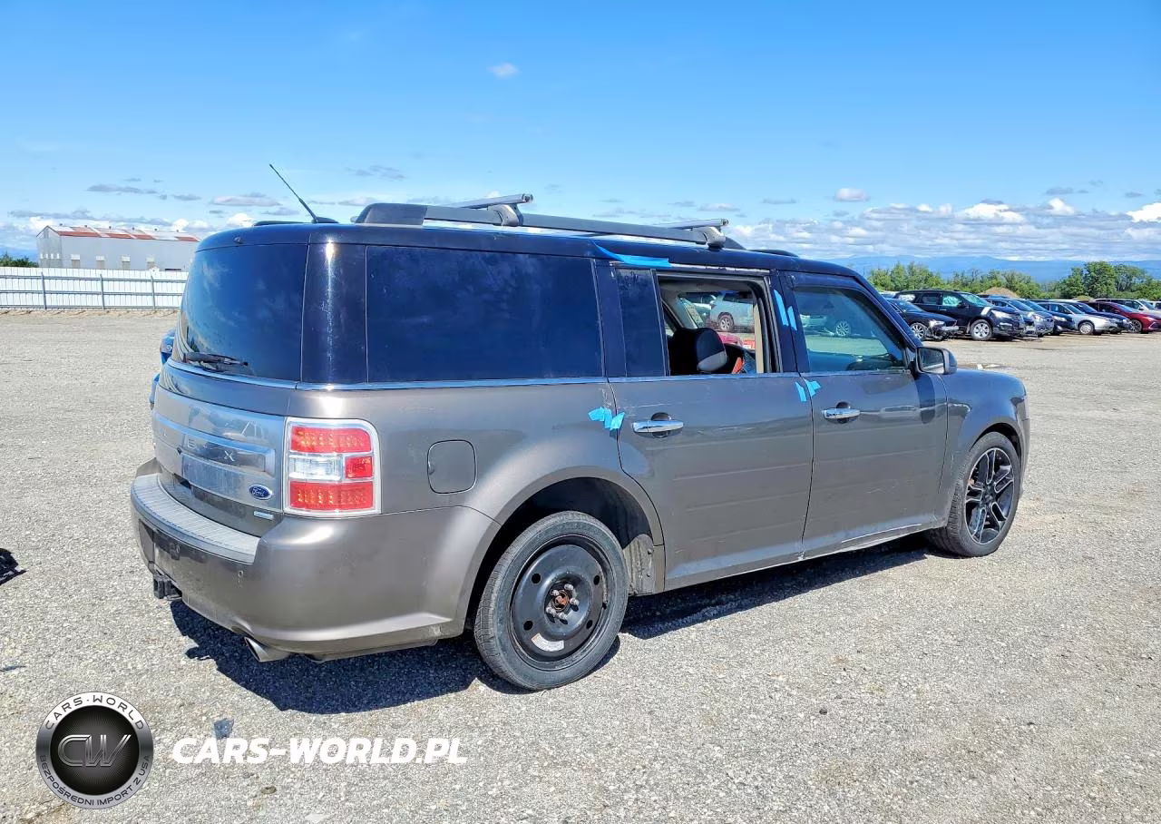 2013 Ford Flex Limited VIN:2FMHK6DT7DBD03247 - 3