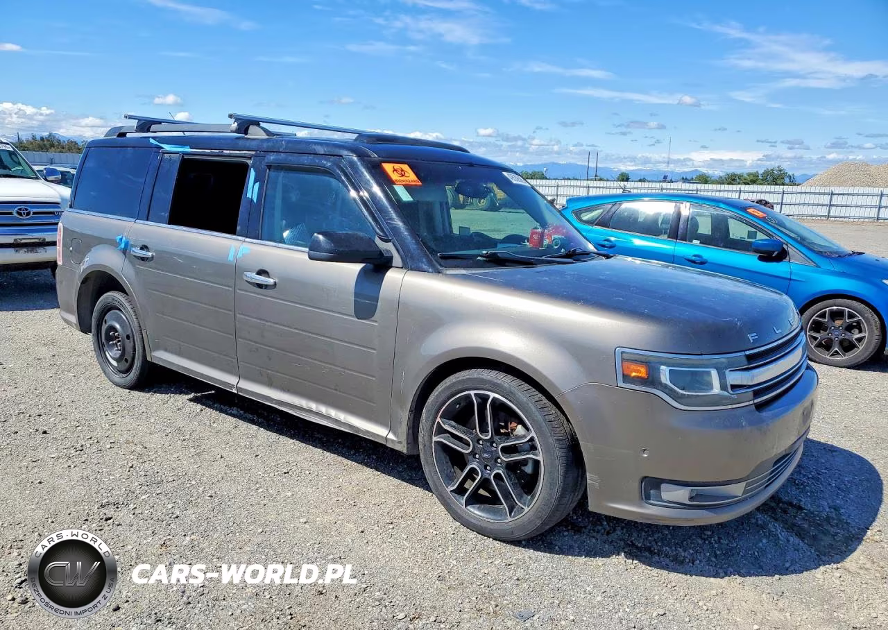 2013 Ford Flex Limited VIN:2FMHK6DT7DBD03247 - 4