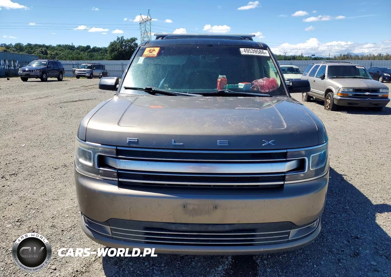 2013 Ford Flex Limited VIN:2FMHK6DT7DBD03247 - 5
