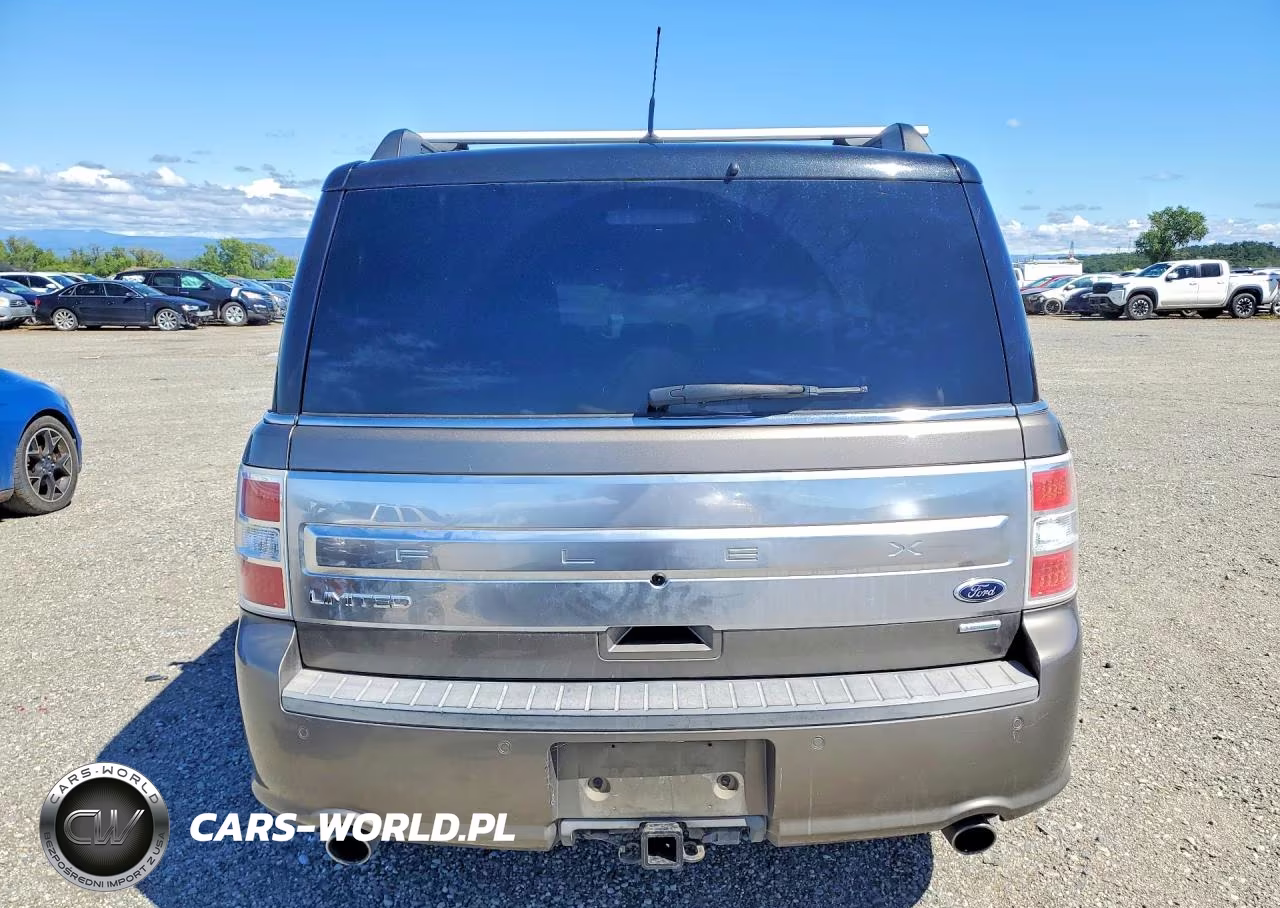 2013 Ford Flex Limited VIN:2FMHK6DT7DBD03247 - 6