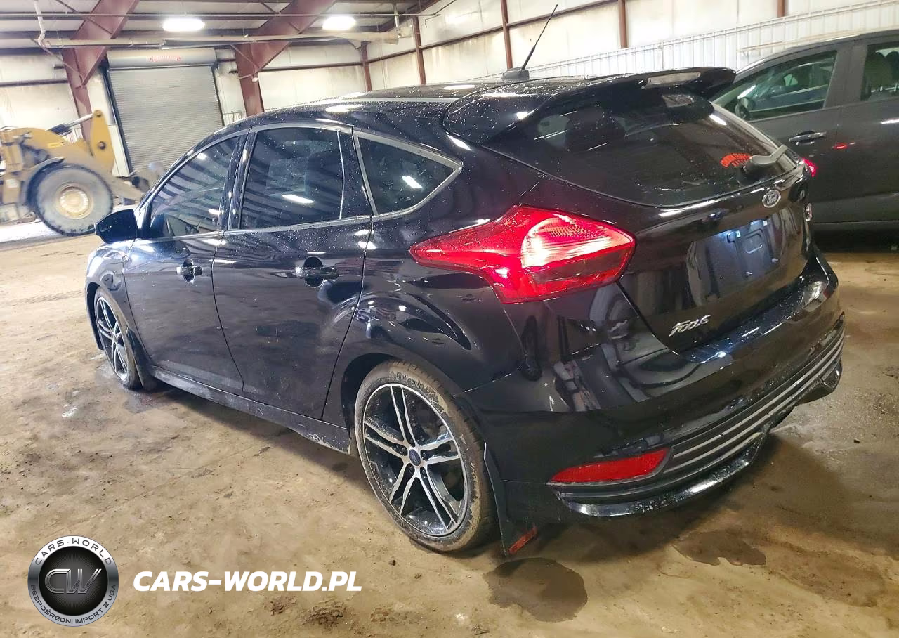 2018 Ford Focus St VIN:1FADP3L91JL253651 - 2