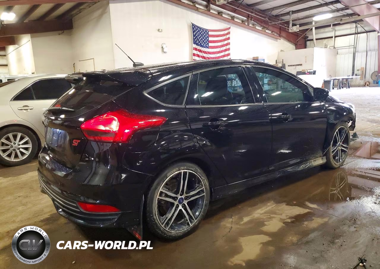 2018 Ford Focus St VIN:1FADP3L91JL253651 - 3