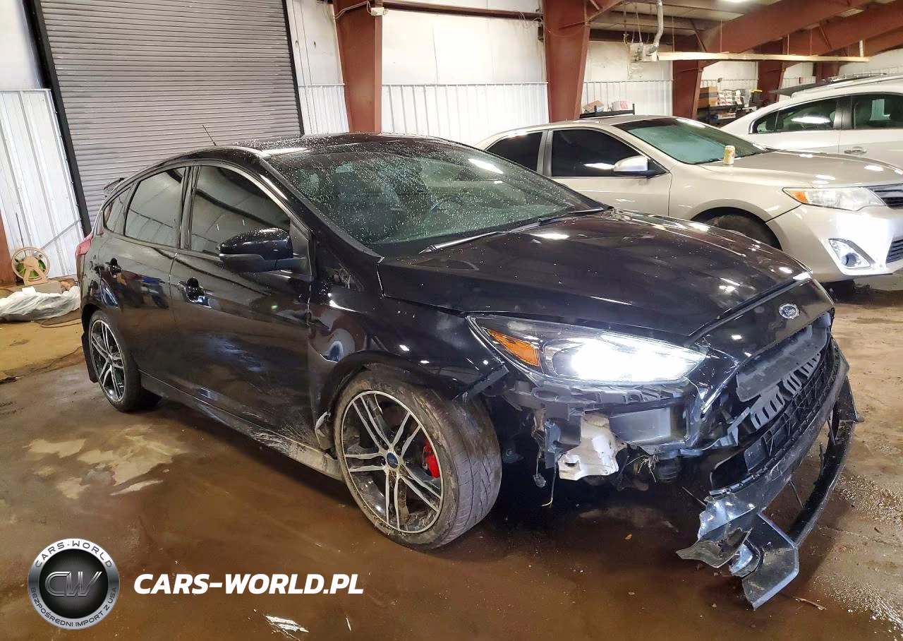 2018 Ford Focus St VIN:1FADP3L91JL253651 - 4
