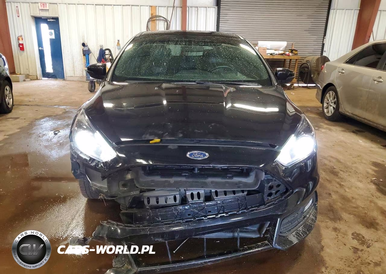 2018 Ford Focus St VIN:1FADP3L91JL253651 - 5