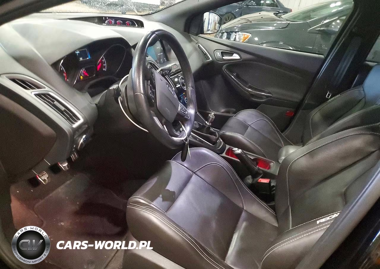 2018 Ford Focus St VIN:1FADP3L91JL253651 - 7