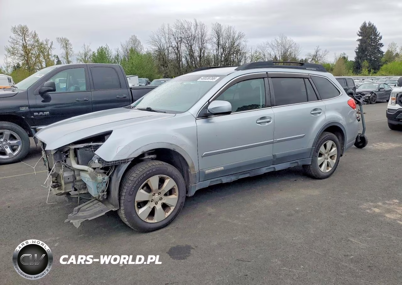 2012 Subaru Outback 2.5I Premium
