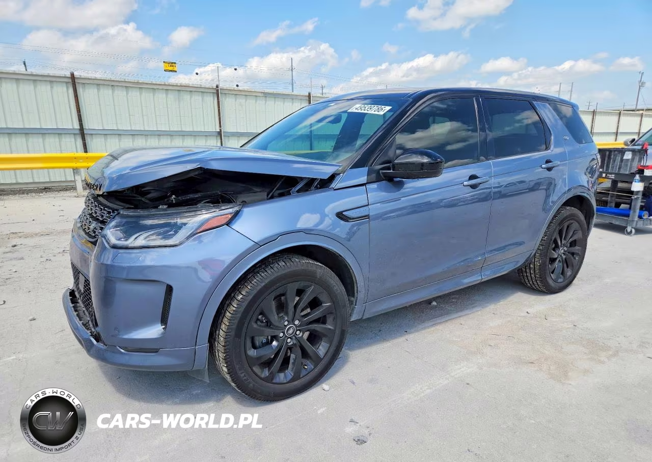 2023 Land Rover Discovery Sport Se R-Dynamic