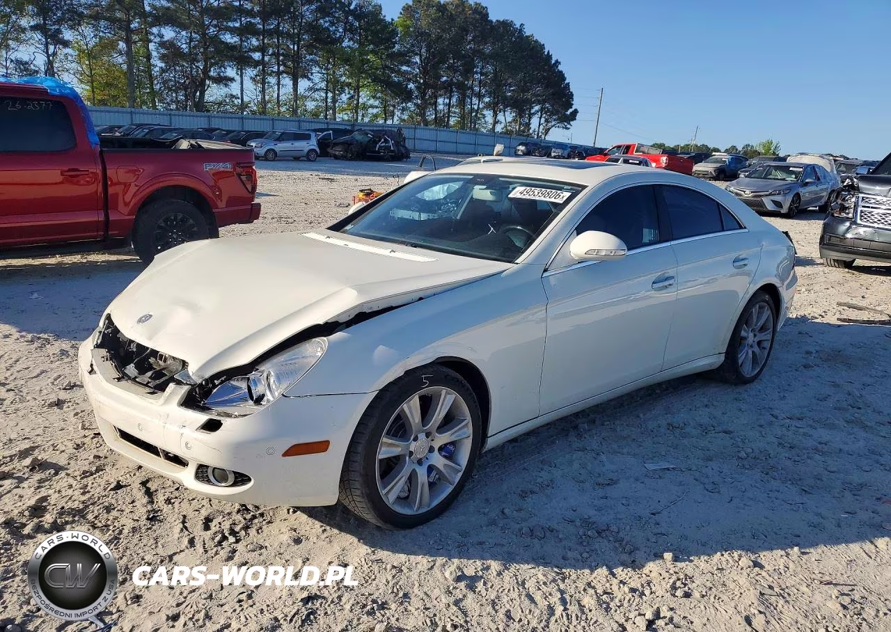 2008 Mercedes-Benz Cls 550
