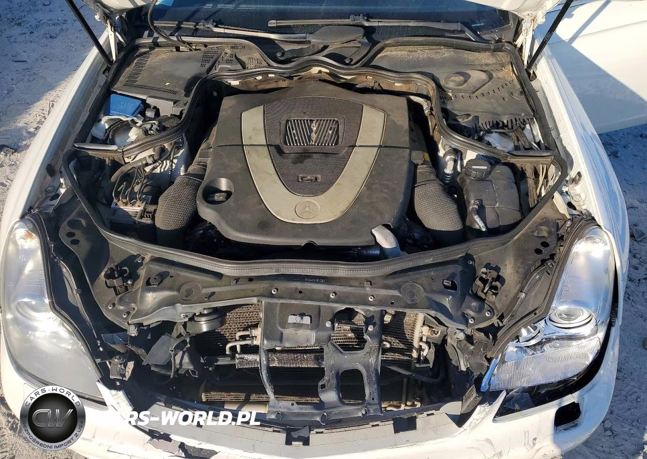 2008 Mercedes-Benz Cls 550 VIN:WDDDJ72X28A122954 - 11