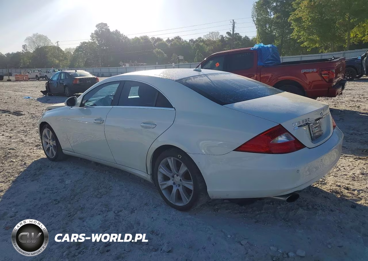 2008 Mercedes-Benz Cls 550 VIN:WDDDJ72X28A122954 - 2