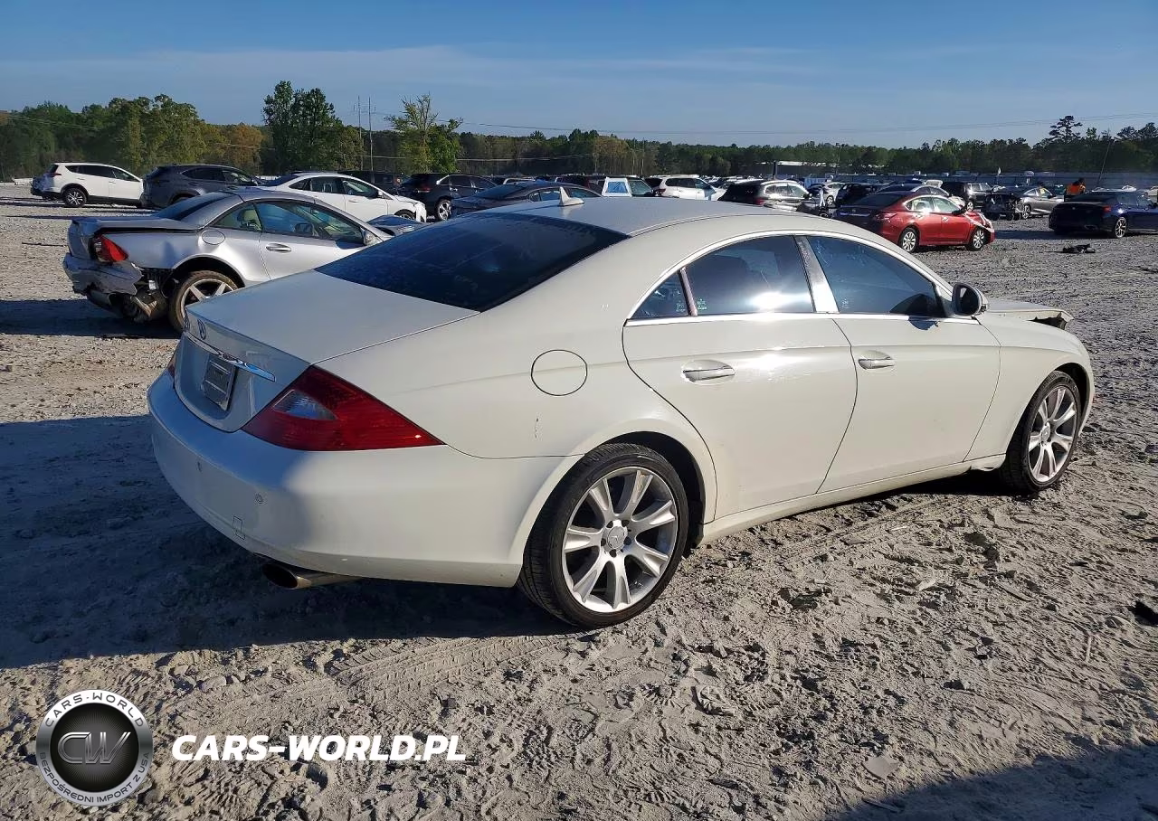2008 Mercedes-Benz Cls 550 VIN:WDDDJ72X28A122954 - 3