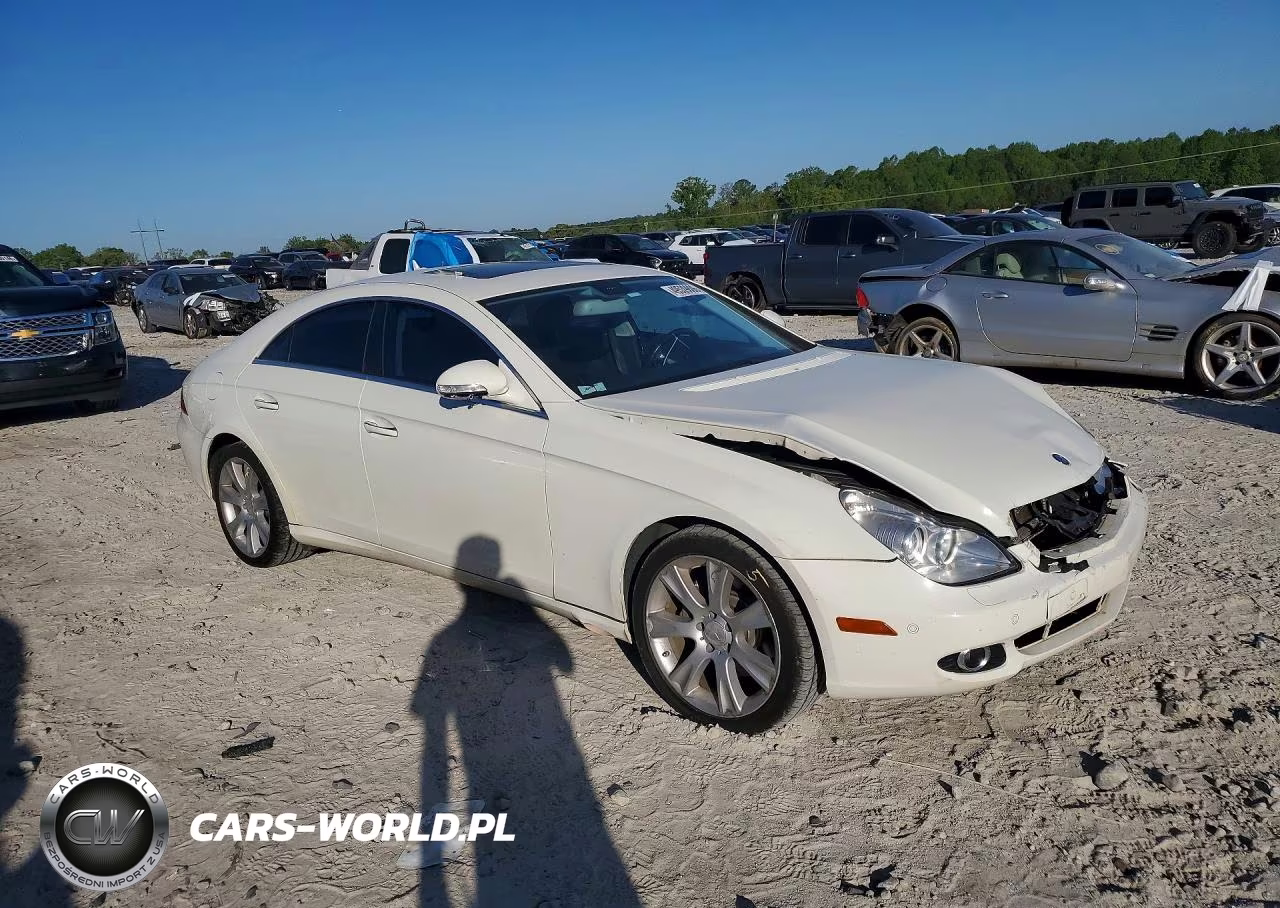 2008 Mercedes-Benz Cls 550 VIN:WDDDJ72X28A122954 - 4