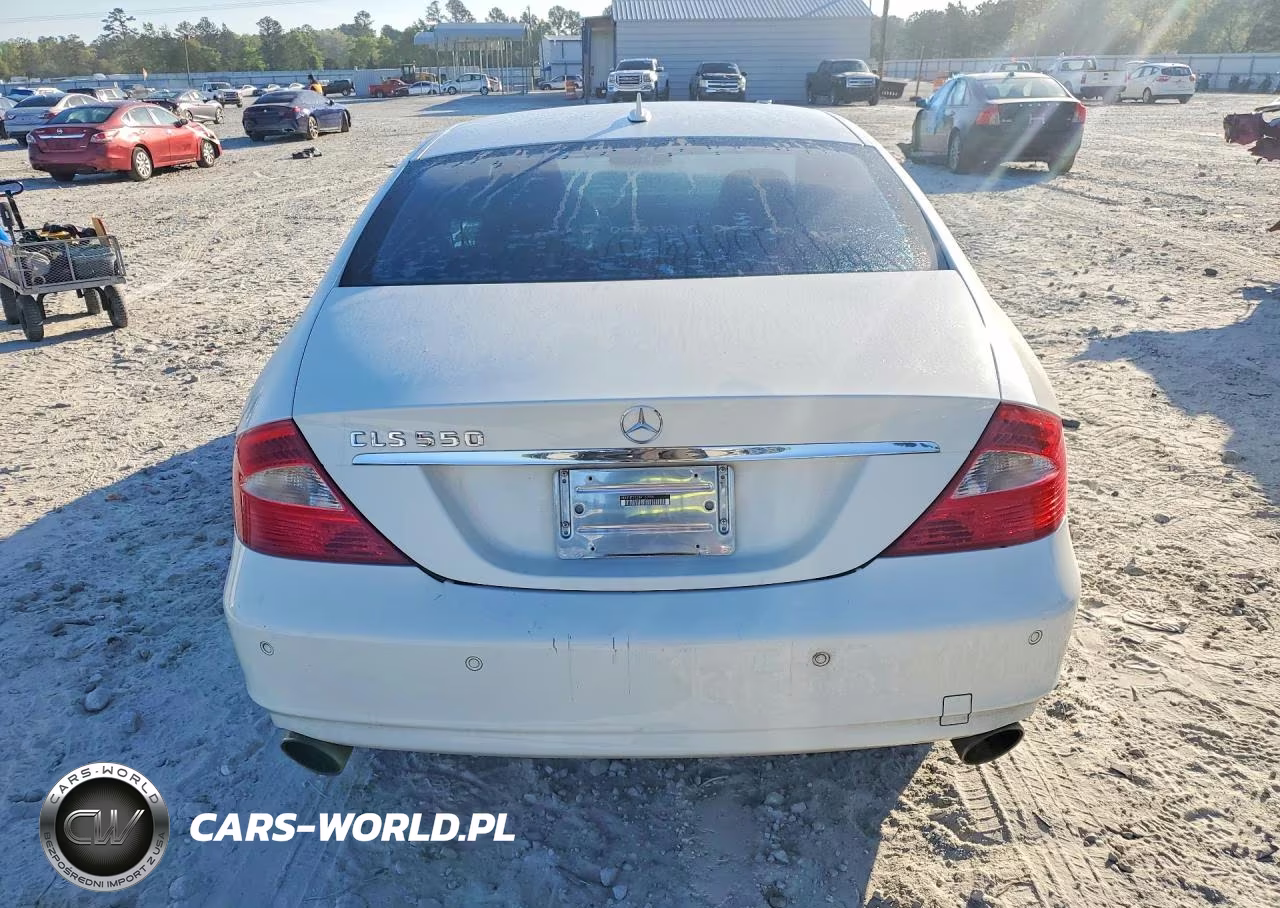 2008 Mercedes-Benz Cls 550 VIN:WDDDJ72X28A122954 - 6