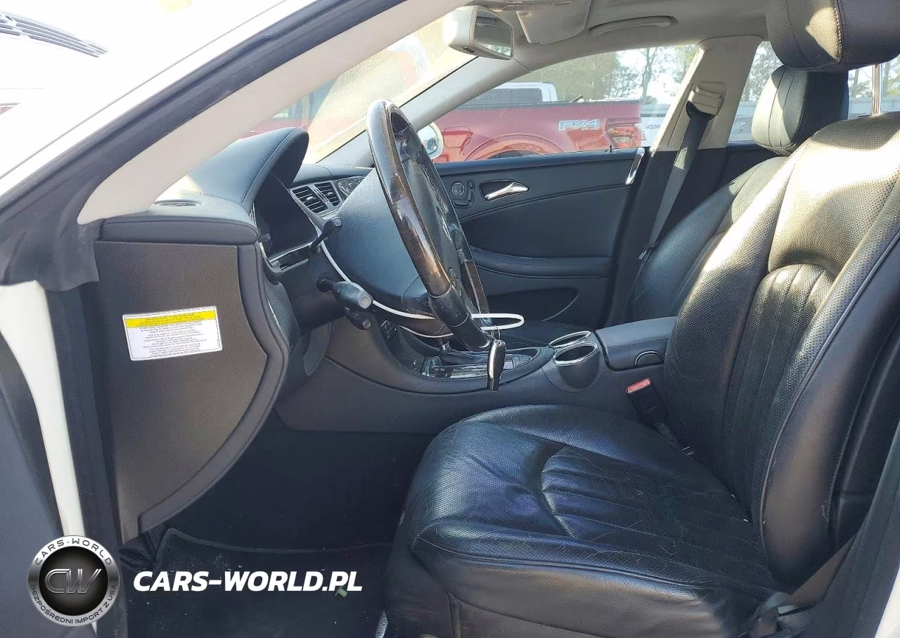 2008 Mercedes-Benz Cls 550 VIN:WDDDJ72X28A122954 - 7