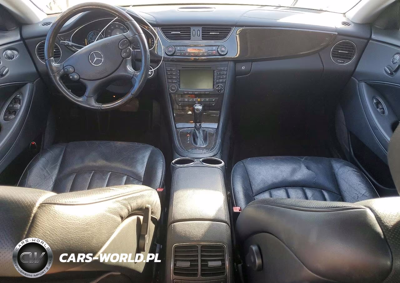 2008 Mercedes-Benz Cls 550 VIN:WDDDJ72X28A122954 - 8