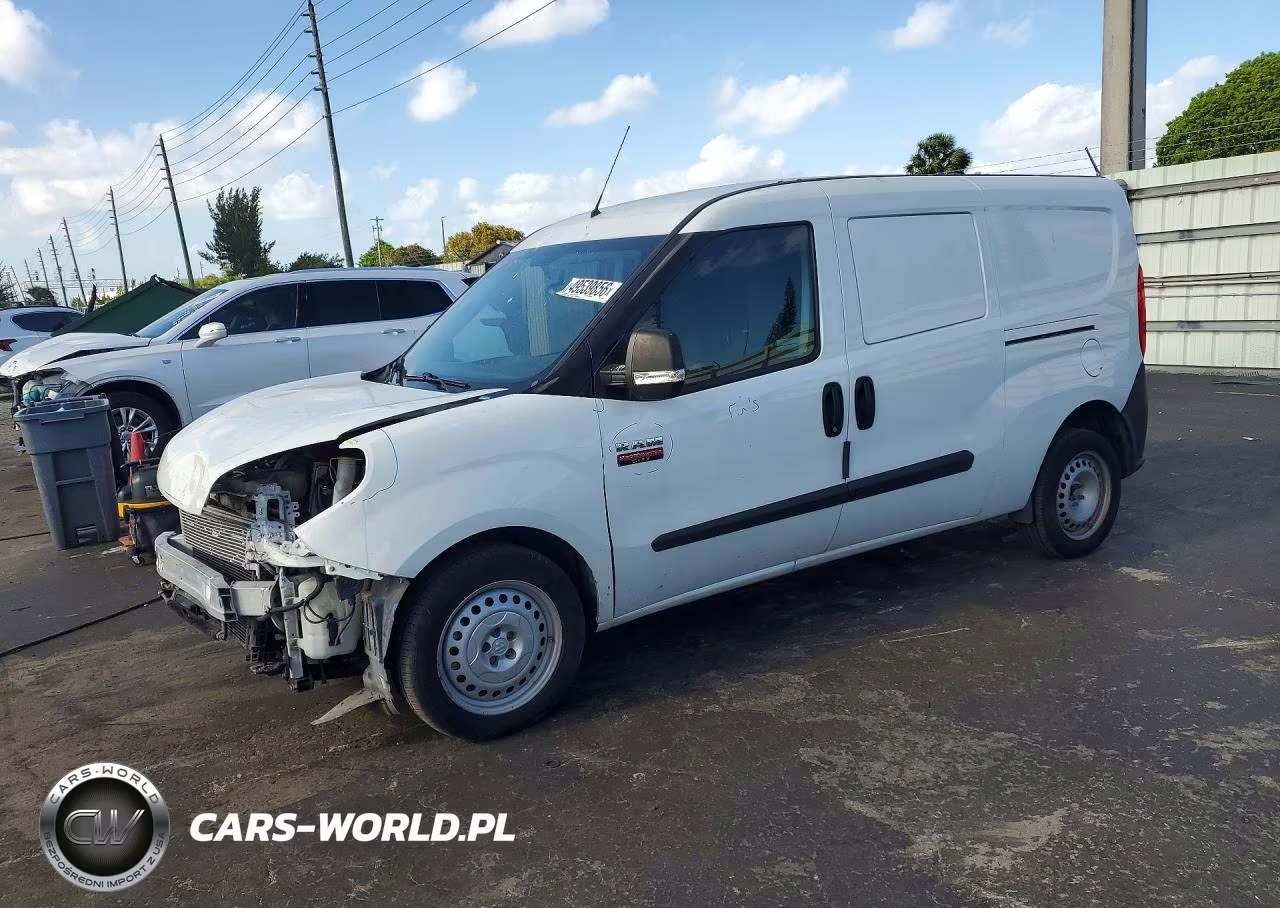 2021 Ram Promaster City St Delivery Van