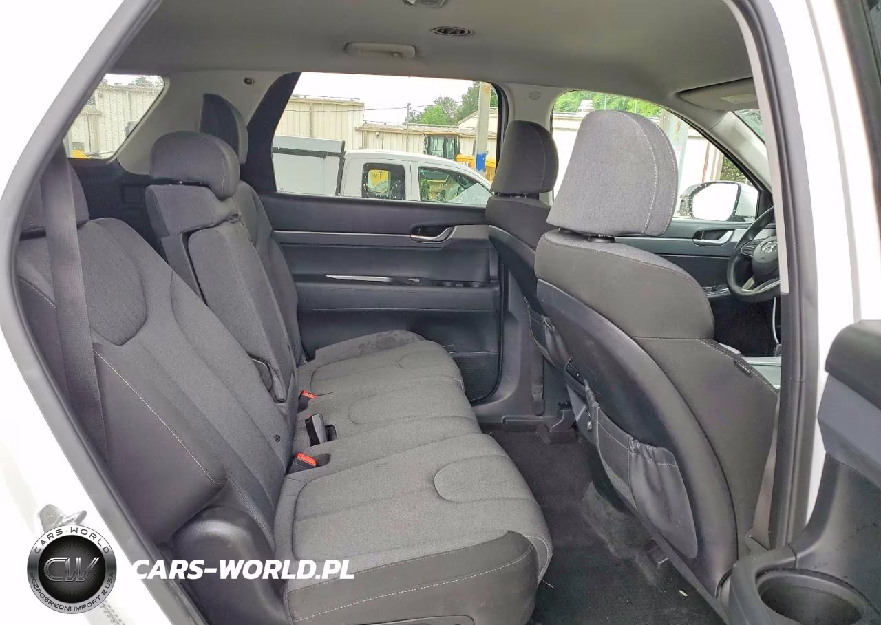 2021 Hyundai Palisade Se VIN:KM8R14HEXMU214757 - 10