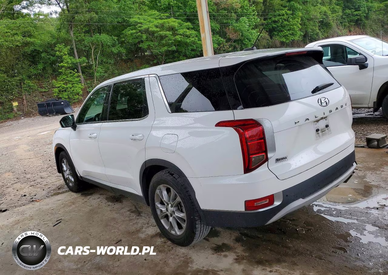 2021 Hyundai Palisade Se VIN:KM8R14HEXMU214757 - 2