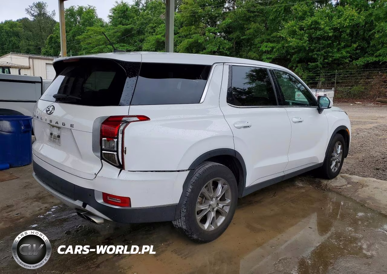 2021 Hyundai Palisade Se VIN:KM8R14HEXMU214757 - 3