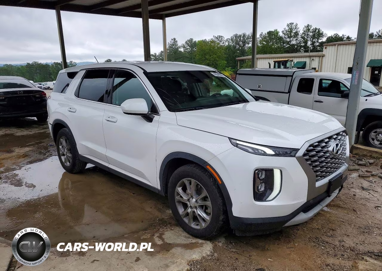 2021 Hyundai Palisade Se VIN:KM8R14HEXMU214757 - 4