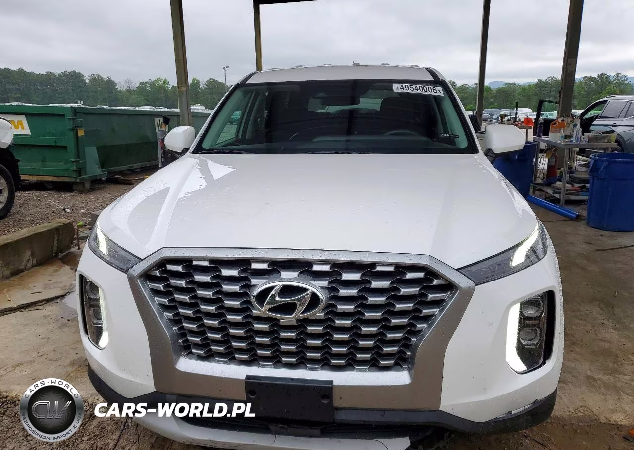 2021 Hyundai Palisade Se VIN:KM8R14HEXMU214757 - 5