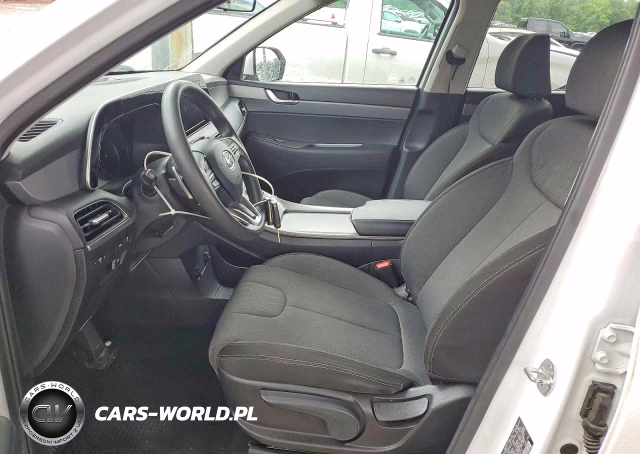 2021 Hyundai Palisade Se VIN:KM8R14HEXMU214757 - 7