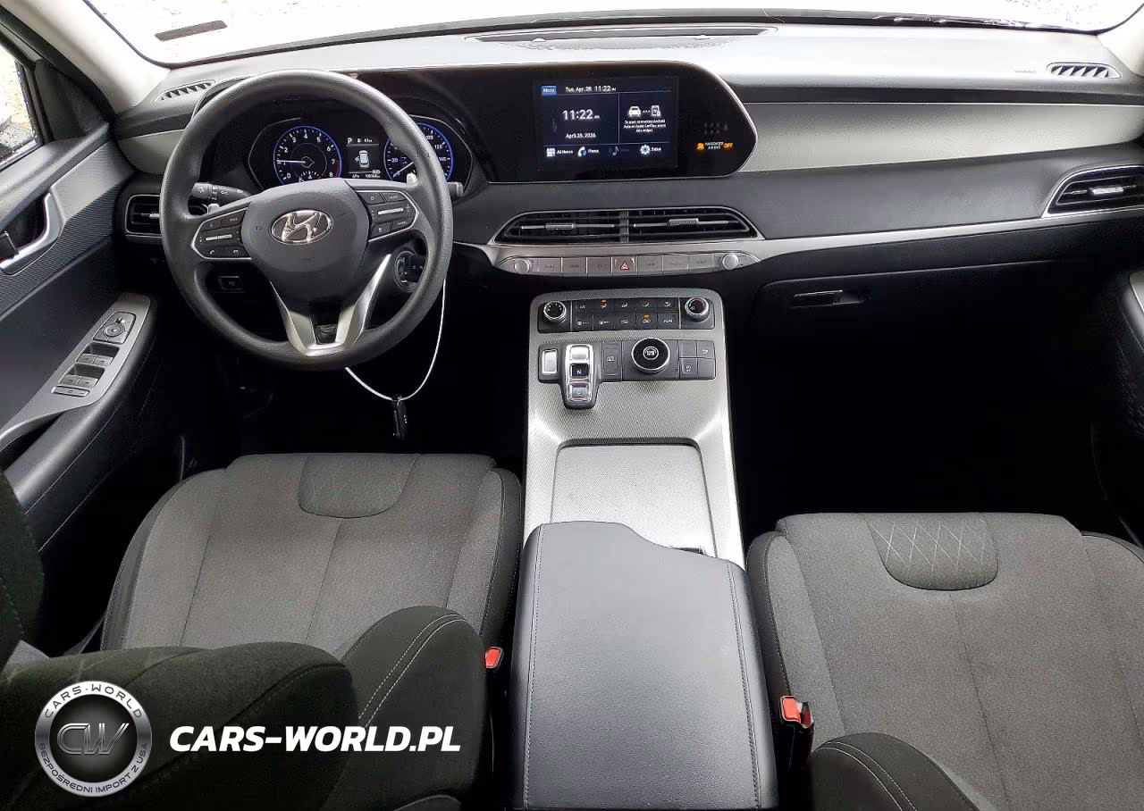 2021 Hyundai Palisade Se VIN:KM8R14HEXMU214757 - 8
