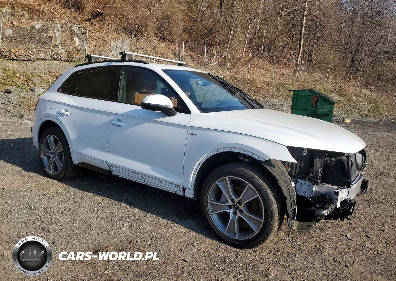 2025 Audi Q5 Premium 45 VIN:WA1GAAFY0S2035136 - 4