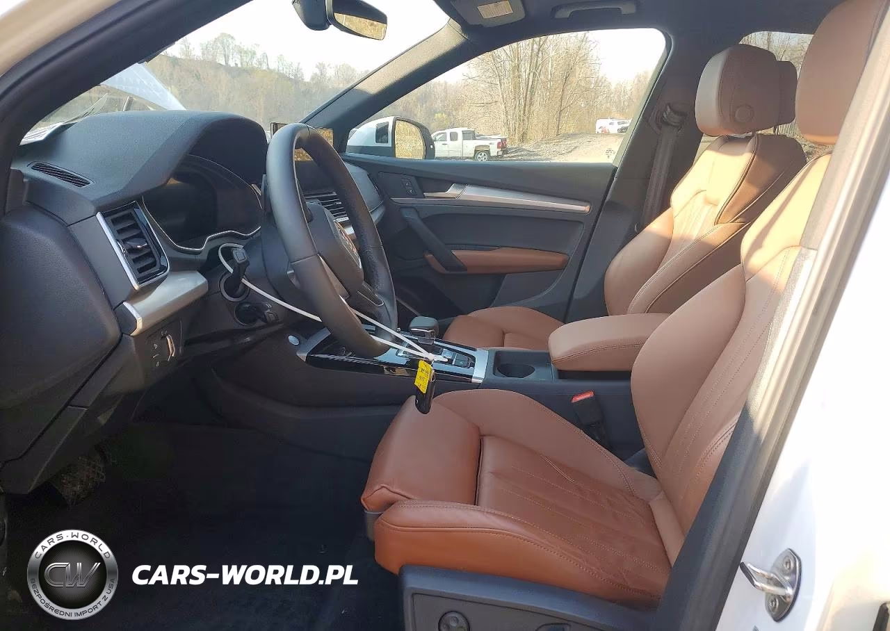 2025 Audi Q5 Premium 45 VIN:WA1GAAFY0S2035136 - 7